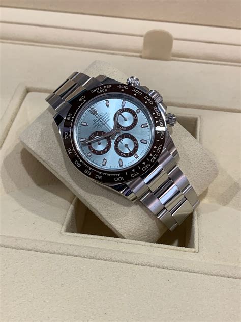 blue iced rolex|rolex daytona ice blue price.